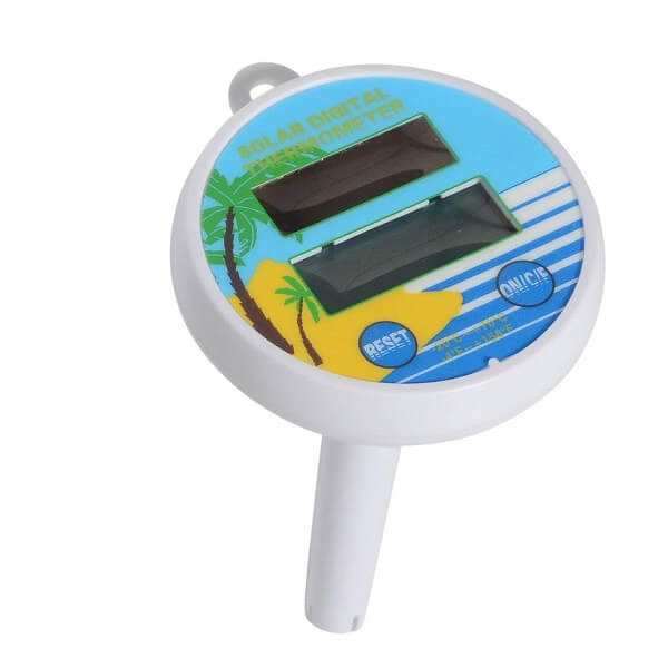 Outdoor & Indoor Pool Digital Floating Thermometer